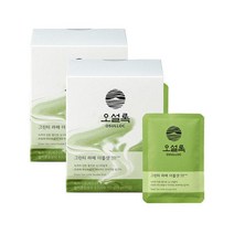 오설록 그린티라떼 더블샷 10입 2개 2046658 2181428, 오설록 제주 순수녹차 20EA 2개