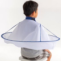 일본아이디어쇼 홈 머리커트 가운커버