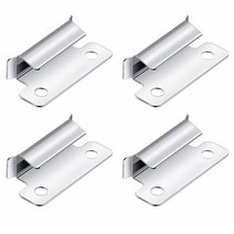 초정밀 4Pcs 7mm 3D 프린터 클립 고정 클램프 뜨거운 침대 유리 플랫폼 Ender 3 Pro 호환 가능, 01 4PCS