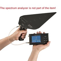 스펙트럼 분석기 무선 광 광대역 6 db uwb 측정 테스트 안테나 600 mhz 6, 없음