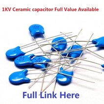 20 개 1000V 세라믹 커패시터 1KV 82PF 100P 100PF 101 150PF 470PF 471 560PF 561 1nf 102 2.2nf 222 4.7n, 01 1KV 82PF 20pcs