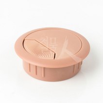 철물인 전선캡, 07. 전선캡 PVC 60 - 오크, 1개