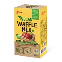 브레드가든 비건 와플믹스 홈베이킹, 220g, 1개