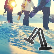 스케이트 보드 롱보드 전동보드 킥보드 스트랩 블랙1P