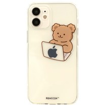 모할랩 아이폰 애플곰 케이스