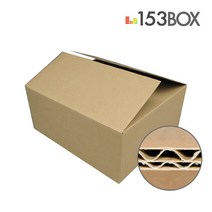 153박스 택배박스 550x400x150 BA골10매 153067