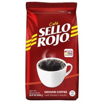 미국직구 카페 셀로 로호 전통 커피 소프트 풍미가 풍부한 쓴맛이 나지 않는 100% 콜롬비아 미디엄 로스트 커피 카페 드 콜롬비아 35.27온스 (2팩), 수량, 상세참조