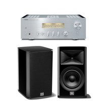 야마하 A-S1200 + JBL HDI 1600 하이파이오디오, 블랙