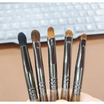 5가지 천연모 아이섀도 포인트브러쉬 디테일 아이라이너라인 삼각존 애교살 컨실러브러쉬, 17.포인트 아이섀도 브러쉬
