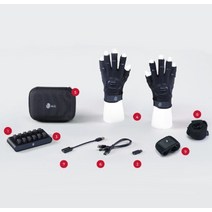 Noitom HTC 바이브 VR 컨트롤러 Hi5 장갑 피코 3 및 안경용 몰입형 손 상호 작용 2.0, 08 Hi5 PC S