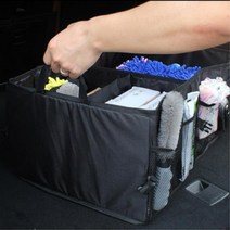 접이식 트렁크 신발 수납 정리 박스 대형 세차박스