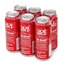 [오애뉴] 노브랜드 콜라 335ml x12개입, 1세트