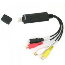 컴스 EasyCap USB 2.0 비디오 오디오 어댑터 A2539