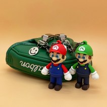 슈퍼마리오 빨강Mario 초록Luigi 퍼터키퍼, Mario(빨강)+Luigi(초록)