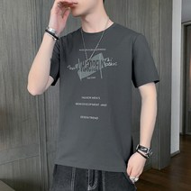 Sevenmoon 남자반팔티 특양면 루즈핏 자모