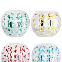 범버볼 에어바운스 워터에어바운스 야외 홈바운스, PVC 직경 1.5 미터 범퍼 볼