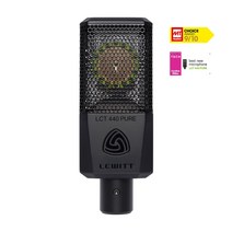 르윗 레코딩용 마이크 블랙 LCT440 PURE, 공식수입정품