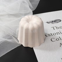 라인 까눌레 국산 수제몰드 석고방향제 비누 캔들 만들기 DIY