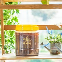 소리가 있는 동네 수제청 과일청 수제과일청 꿀 대추생강청 대추고 대추차 전통차, 2Kg