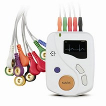 심전도 측정기 휴대용 48 시간 동적 EKG 홀터 핸드 헬드 12 채널 ECG 모니터 레코더 분석기 소프트웨어 TLC6000 usb pc sw, 01 TLC6000