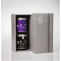 디자인농부 팥차&콩차 세트