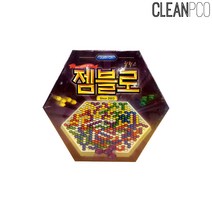 K 보드게임 젬블로딜럭스 두뇌게임(1-6명/20분) 재미있는보드게임/초등학생보드게임/부루마블/할리갈리/루미큐브/젠가/어린이보드게임/다빈치코드/우봉고/도블