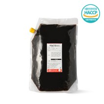 아이엠소스 마늘간장소스-5kg 달콤짭조름한 황금비율마늘간장 전문점용 (당일발송보장), 5kg