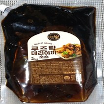 쿠즈락 소떡 데리야끼소스 2kg먹거리 장터_야참대박, 2kg, 1개