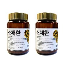 소채환 소채 나물환 야채환 채소환 약령시장 150g 2통, 2개, 단품