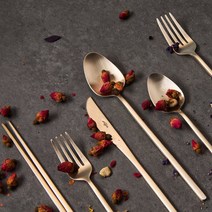 커트러리 9종 세트 전통 유기로 만든 살균력을 지닌 식기, 상세페이지 참조, 상세페이지 참조