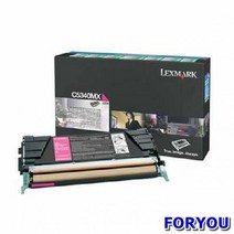 ForU15599 렉스마크 토너 사무용 오피스용 빨강 3000매 드럼 재생드럼, 상세페이지 참조, 상세페이지 참조