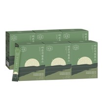 건강한 약속 바른 곡물효소 6박스x30포 100% 국산 곡물, 바른 곡물효소 6박스(총180포)