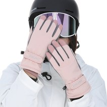겨울 장갑 여성 스키 장갑 터치 스크린 기능 열 장갑 따뜻한 눈 장갑 방수 스노우 보드 여성 남성 장갑