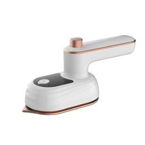 스팀 핸디 다리미 다림질 무선 자동 스탠드 전기 미니 핸드 에어 공기 가벼운프로모션 접이식 의류 기선 기계 의류 용 휴대용 건식 및 습식 33w 가정용 여행용 증기 발생기, 하얀, 우리를