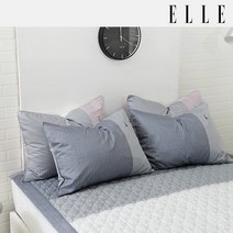 팝콘 면모달 홑겹베개커버