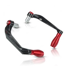 야마하 f09 SP TRACER GT 7/8 "22mm 오토바이 레버 가드 브레이크 클러치 보호 Proguard, 02 Red
