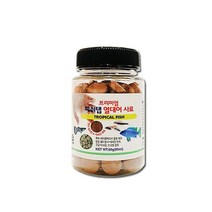 YB프리미엄 피쉬탭 열대어사료 90ml 250ml 부착형 사료 코리 구피 소형어 사료 노보탭, 피쉬탭 소 60g (90ml)