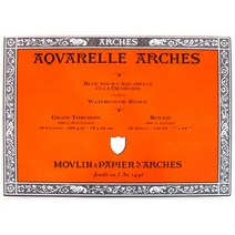 일음쇼핑^^*m캔손 아르쉬패드 300g 10X25황목 20매 드로잉북 전문가스케치 괴슈 수채화 아르쉬 스케치 미술 화방 고급용지 쉬패드일medi^*^, ab*^^선택없는