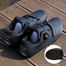 막심 로드 마운틴 자전거 신발 사이클 클릿 슈즈 올블랙, 240(38), 1. 로드 자전거신발-로드 클릿페달용