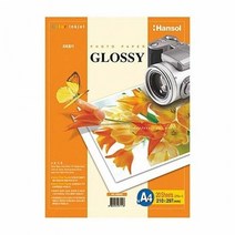 현모양처 한솔)포토용지(210g A4 20매), 상세페이지 참조