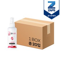 [KT알파쇼핑][잡스]휴대용 세니타이저 손소독제 100ml 20개, 단일상품_수량_상세페이지참조