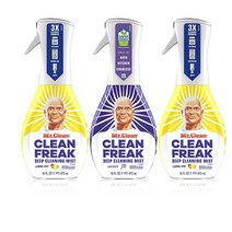Mr. Clean Multi-Surface Spray 미스터클린 다용도 스프레이 라벤더+레몬향 스타터 키트 473ml 3개 42oz