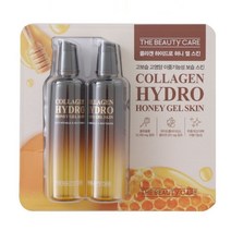 더뷰티케어 콜라겐 하이드로 허니 젤 스킨 200ml x2개 보습 미백 지친피부 꿀추출물