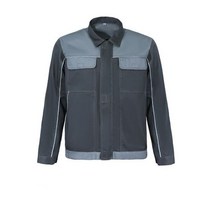 남성용 반사 용접 슈트 멀티 포켓 작업복 전기 공장 수리공 작업장 내구성 유니폼, Grey jacket_XXXL-190