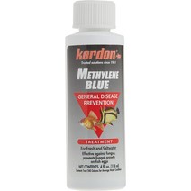 Kordon Methylene Blue Disease Preventative – Safe for Freshwater & Saltwater Aquariums Prevents Fun, Other, CLEAR BLUE