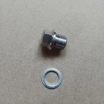 마린 선외 모터 오일 드레인 플러그 원래 여분 PARSUN 4 스트로크 15/20 마력 보트 엔진 부품, 한개옵션0