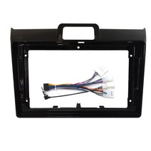 Toyota Corolla Axio Fielder 2DinCar DVD 프레임 오디오 피팅 어댑터 대시 트림 페시아 패널 9 인치 더블 딘 라디오 플레이어, [02] frame an cord