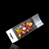 yug_4594 T펀칭 OPP 헤다봉투 6X12cm(헤다3.5)+4cm 400매 투명케이스 헤더봉투 해다봉투 오피피 투명비닐봉투, 개구◇상품선택◇