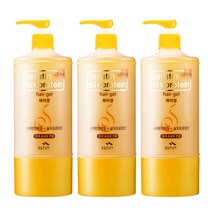 꽃을든남자 케라틴 실크프로테인 헤어젤 500ml, 3개