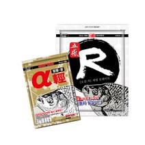 부푸리 알파경 오감척 세트 알파척 하우스 내림 떡밥, 단품, 1개